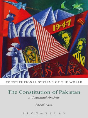 cover image of The Constitution of Pakistan